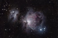 M42 - La grande Nébuleuse d'Orion