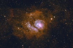 M8 -  Nébuleuse de la Lagune